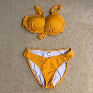 Worn once Marigold Yellow Venus Bikini